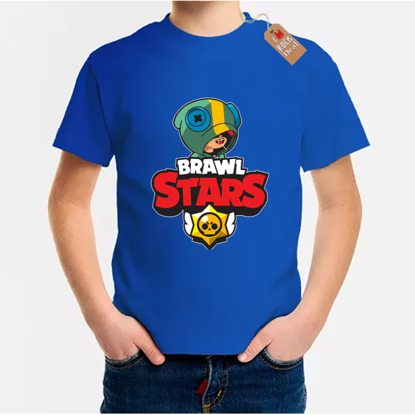 BRAWL STARS Παιδικό T-Shirt Μπλέ 
