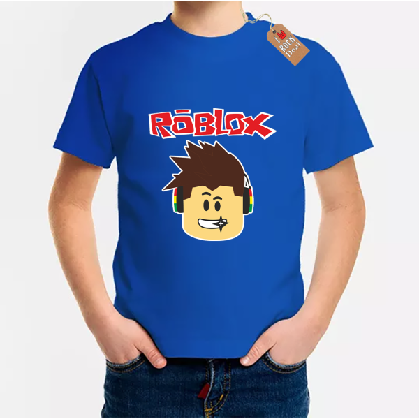 ROBLOX Παιδικό T-Shirt Μπλέ 