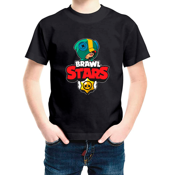 BRAWL STARS Παιδικό T-Shirt Μαύρο