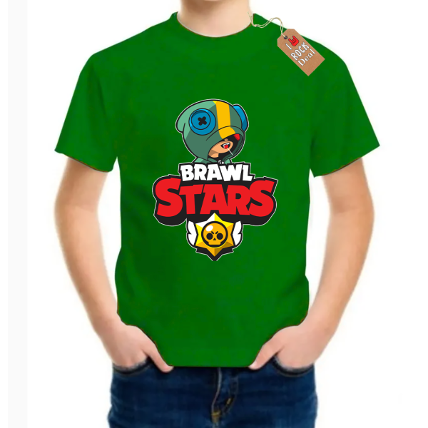 BRAWL STARS Παιδικό T-Shirt Πράσινο