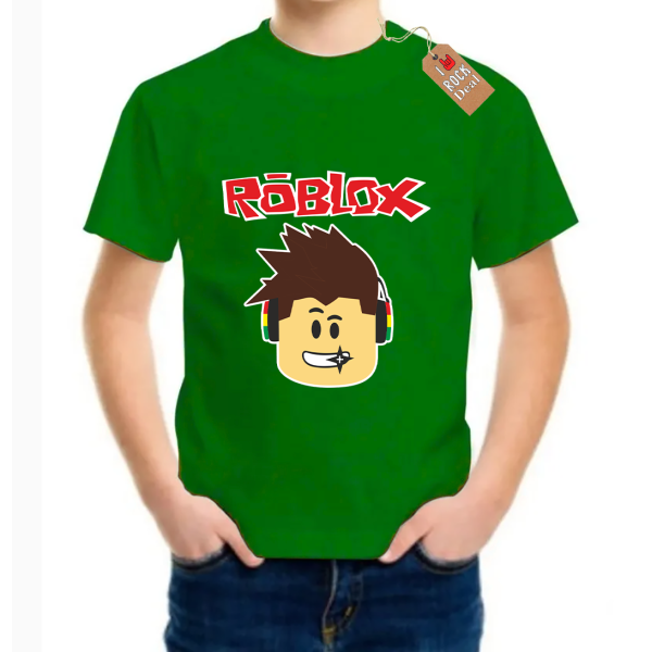 ROBLOX Παιδικό T-Shirt Πράσινο