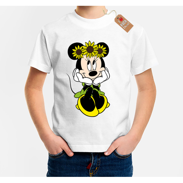 MINI MIKY MOUSE Παιδικό T-Shirt Λευκό