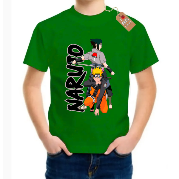 NARUTO ANIME Παιδικό T-Shirt Πράσινο