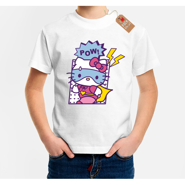 HELLO KITTY Παιδικό T-Shirt Λευκό
