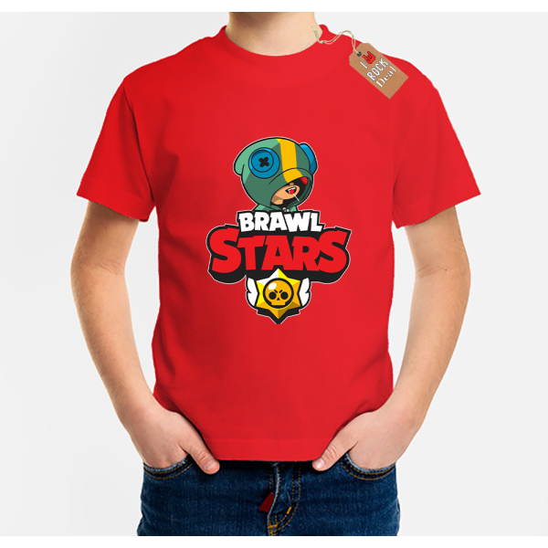 BRAWL STARS Παιδικό T-Shirt Κόκκινο