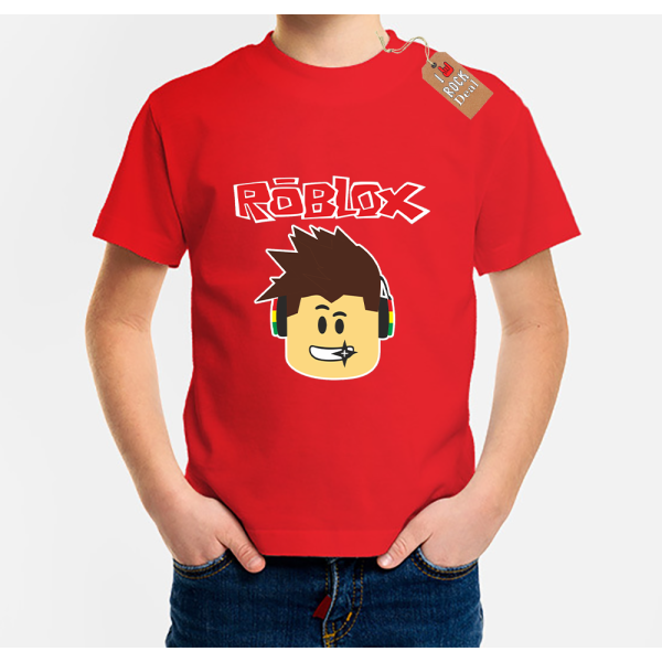ROBLOX Παιδικό T-Shirt Κόκκινο
