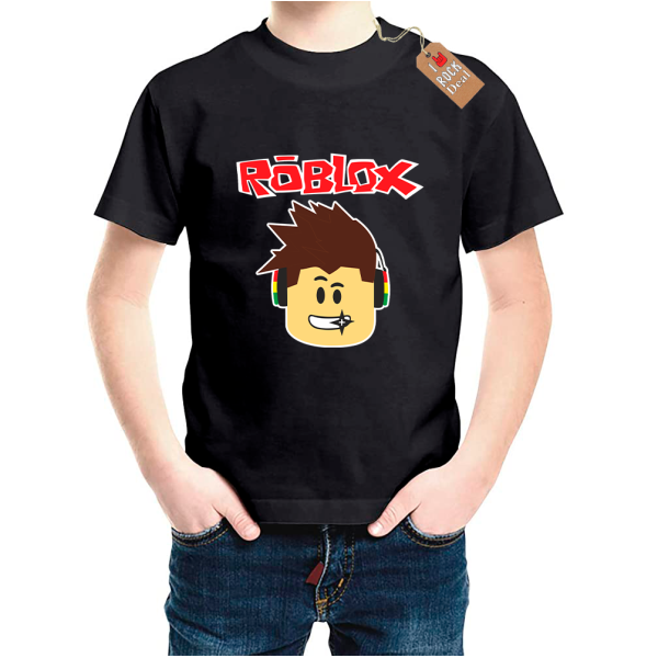 Roblox T-shirt παιδικό Μαύρο