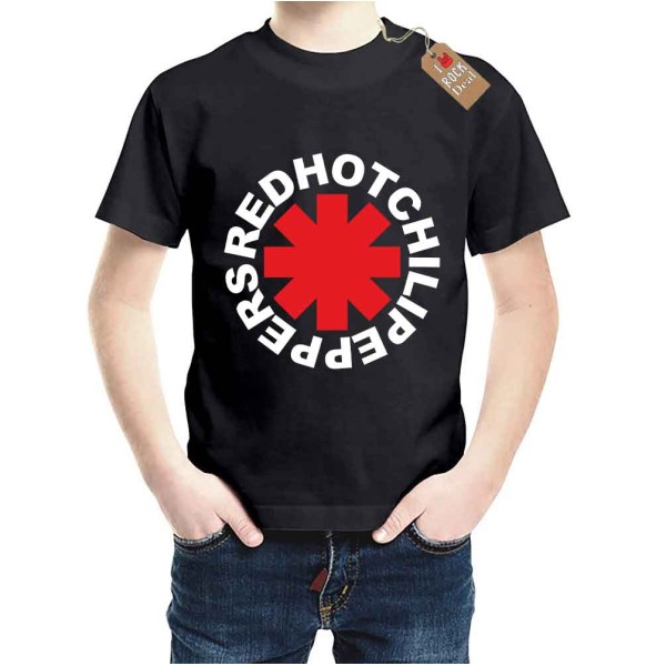 Red Hot Chili Peppers Παιδικό T-Shirt Μαύρο
