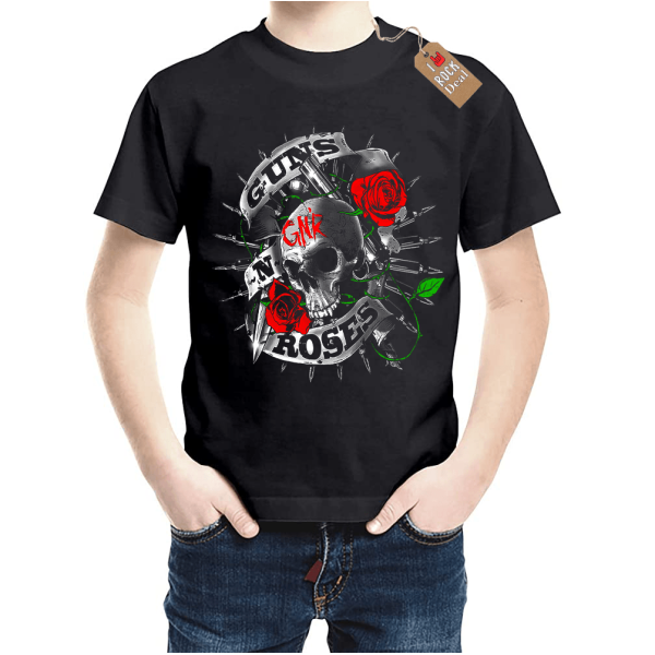 Guns N'Roses Παιδικό T-Shirt Μαύρο