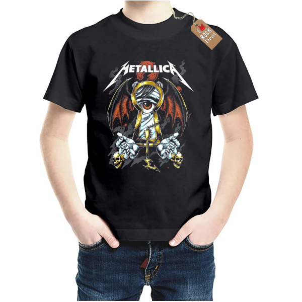 METALLICA Παιδικό T-Shirt Μαύρο