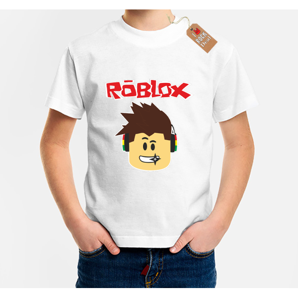 ROBLOX Παιδικό T-Shirt Λευκό