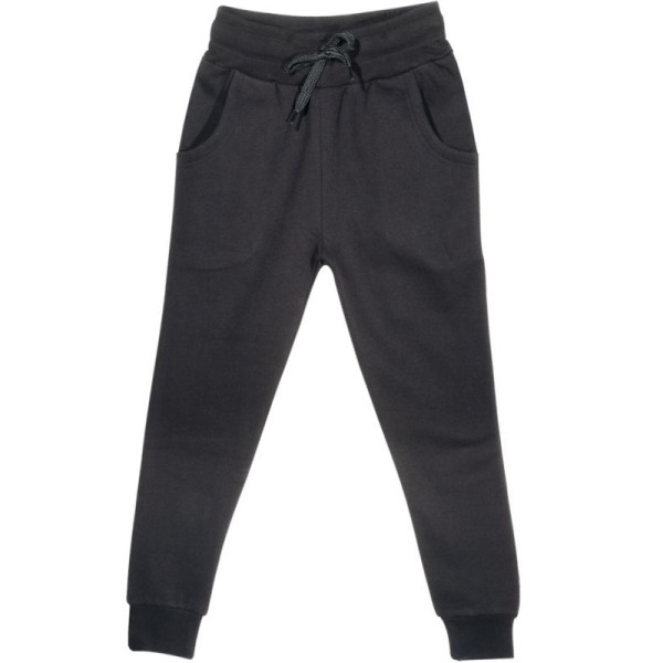 Παιδικό Παντελόνι Φούτερ Μαύρο