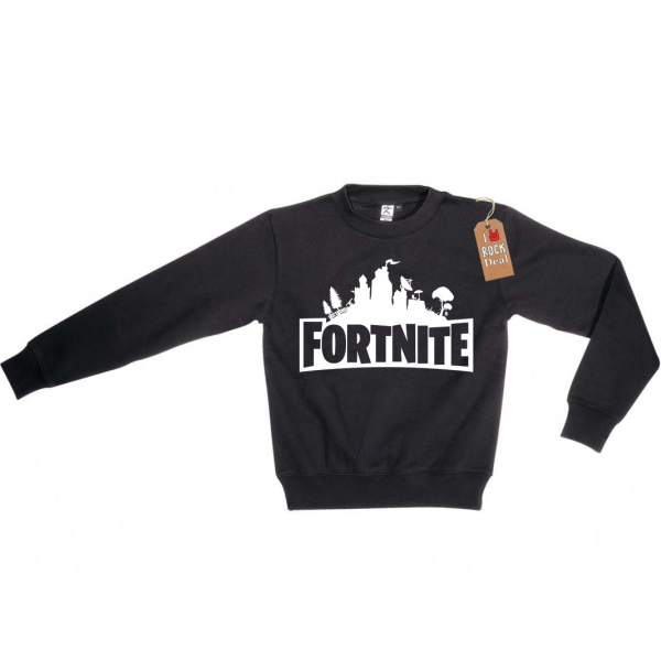 FORTNITE Παιδικό Φούτερ  Μαύρο