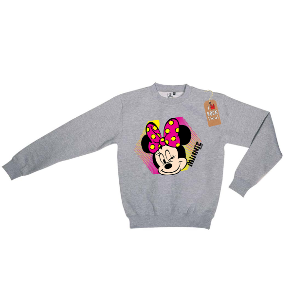 Mini Mouse Φούτερ Γκρί παιδικό