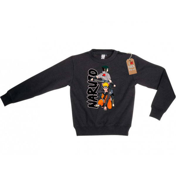 Naruto Uzumaki Φούτερ Μαύρο Παιδικό