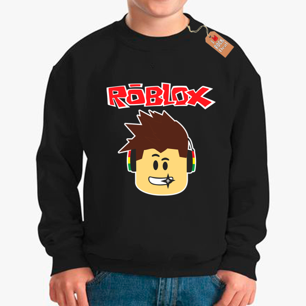 ROBLOX 3, Φούτερ Μαύρο παιδικό