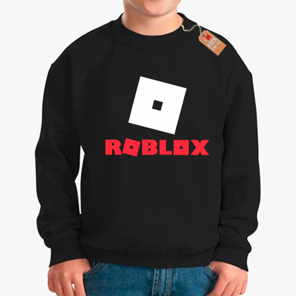 ROBLOX 2, Φούτερ Μαύρο παιδικό