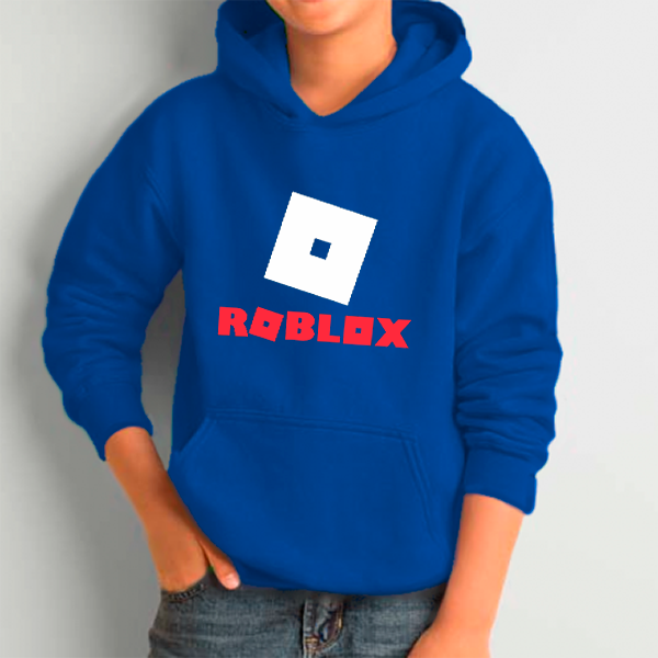 ROBLOX Φούτερ Με Κουκούλα Μπλέ παιδικό